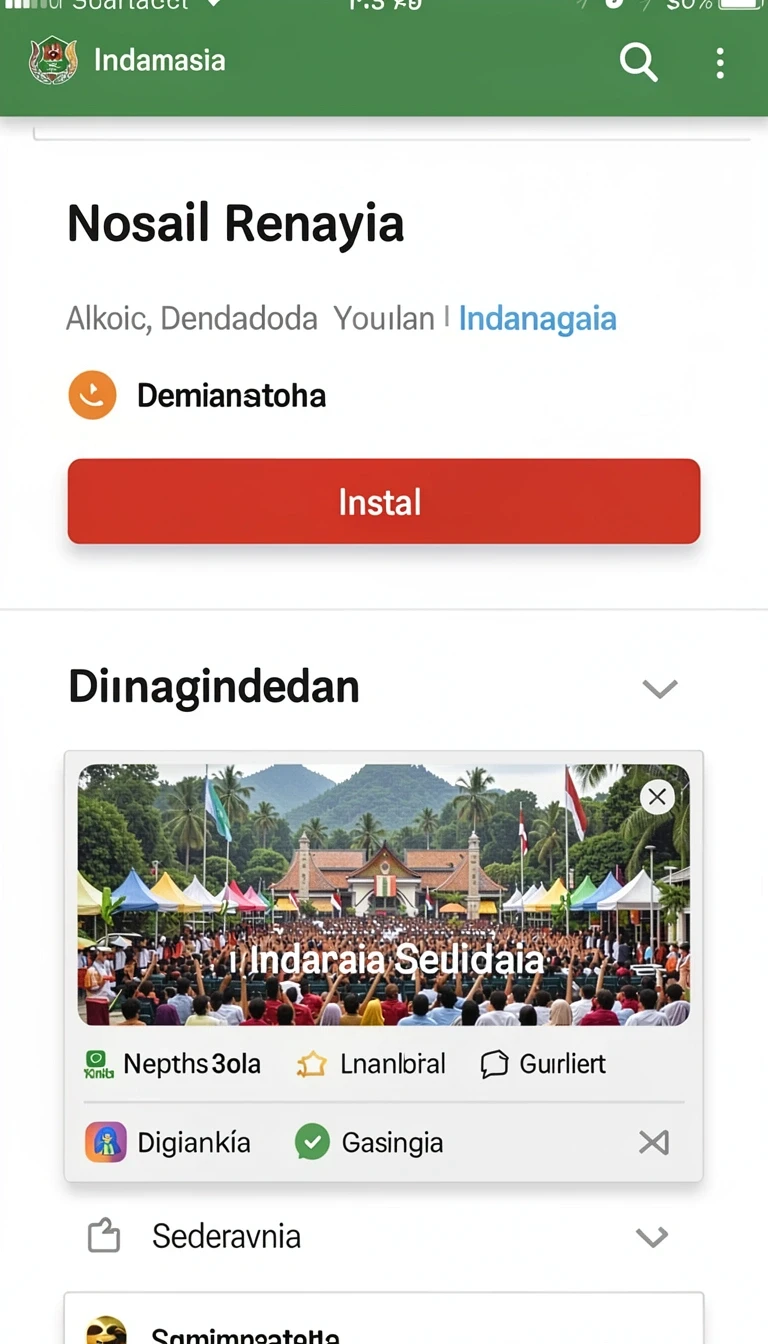 dunia77 App APK Terbaru screenshot 2